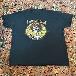 Vintage Grateful Dead Black and Gold Bertha Tee